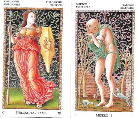 Philosophia and Misero_Mantegna_Color-Lo Scarabeo